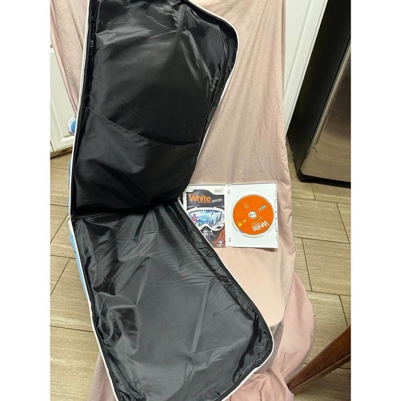 WII Fit Board and Carrier Game Not Included Sold Separately - Picture 4 of 4